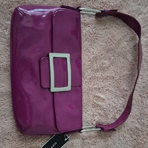 Elegant Purple Women's Bag